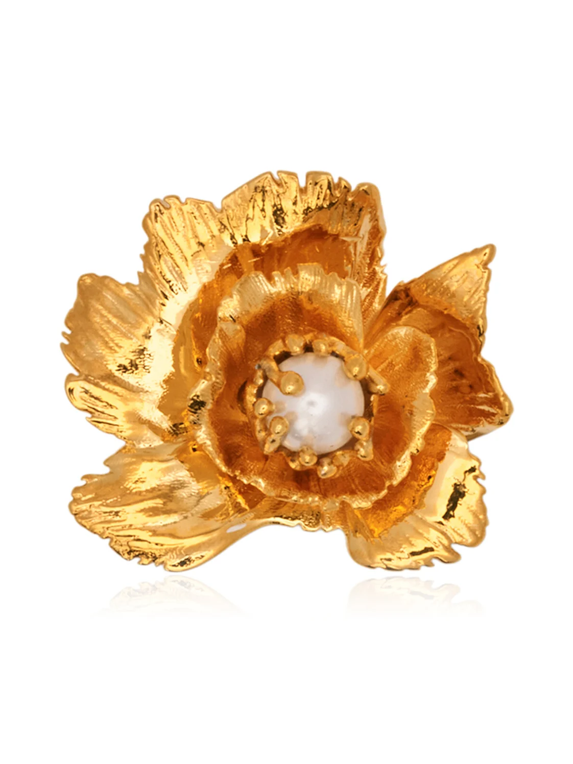 Wild Poppy Pearl Ring Wild Poppy Pearl Ring