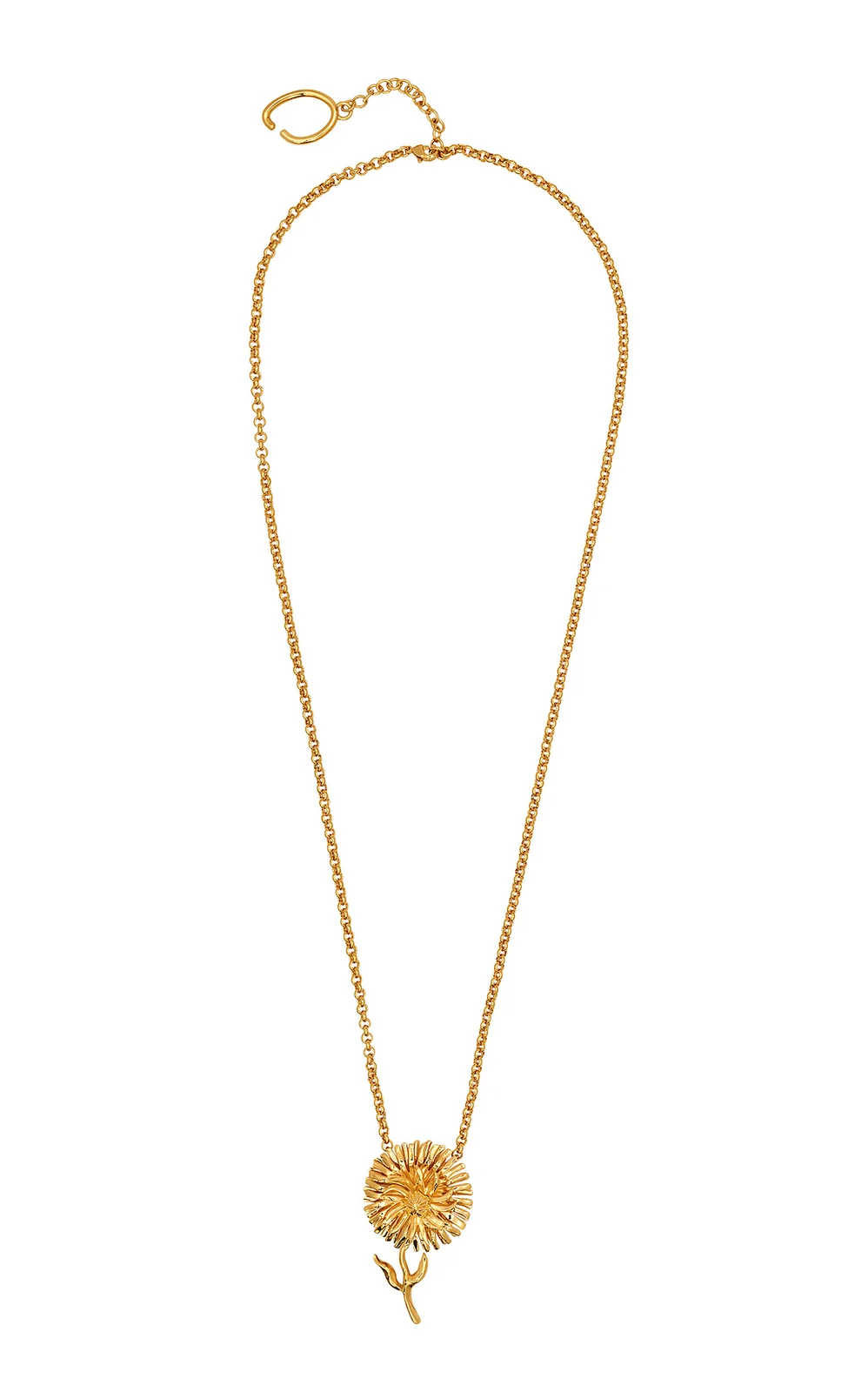 Oscar de la Renta Golden Daisy Necklace