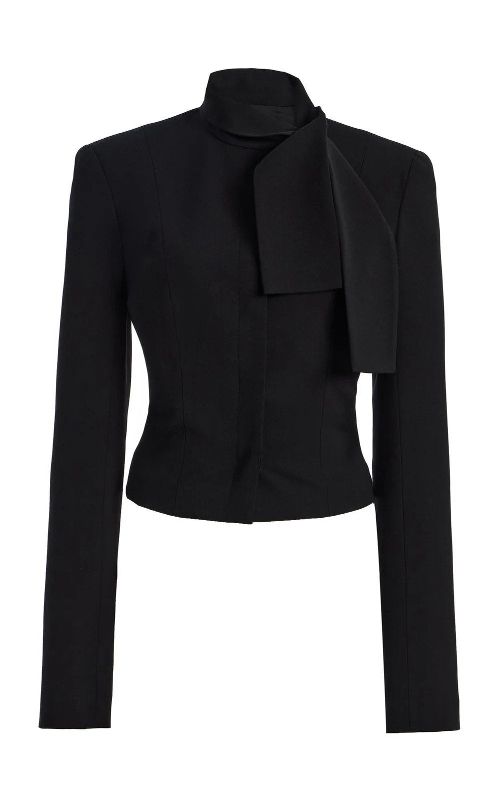 Tailored Wool Scarf Jacket Tailored Wool Scarf Jacket