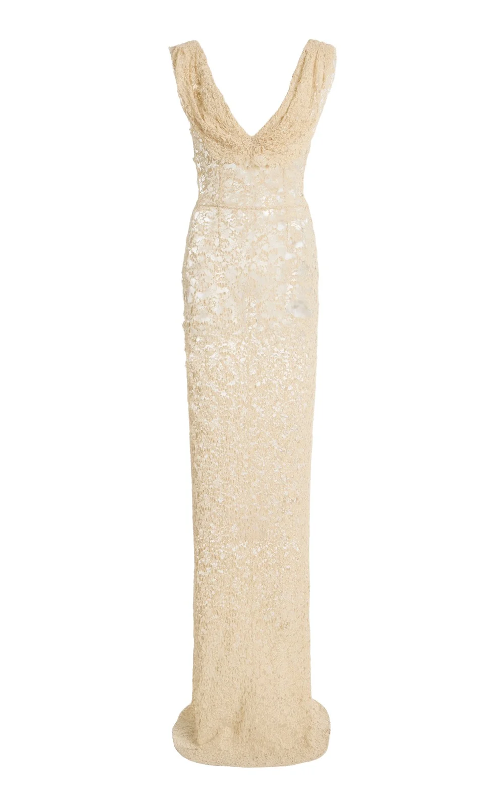 Sheer Lace Maxi Dress Sheer Lace Maxi Dress