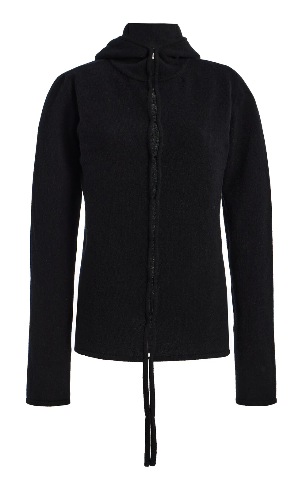 Hooded Wool Jacket Hooded Wool Jacket