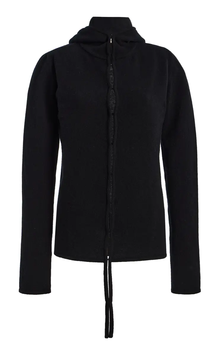 COLLEEN ALLEN Hooded Wool Jacket