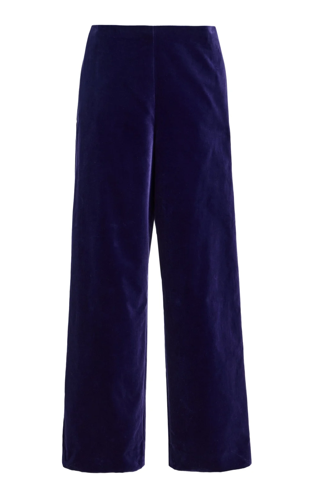 Tailored Velvet Wide-Leg Pants Tailored Velvet Wide-Leg Pants