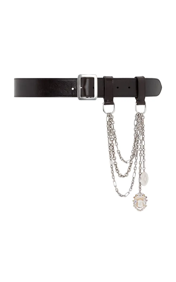 Ralph Lauren 40 MM Square Buckle Belt