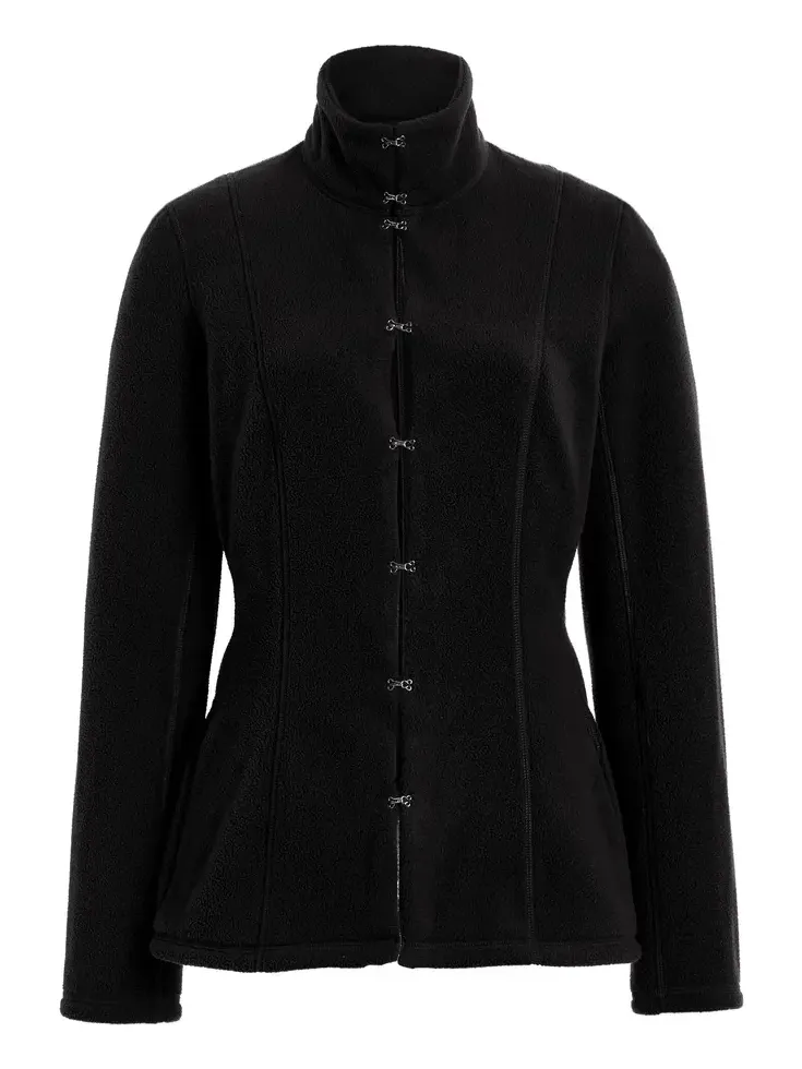 COLLEEN ALLEN Victorian-Inspired Fleece Jacket