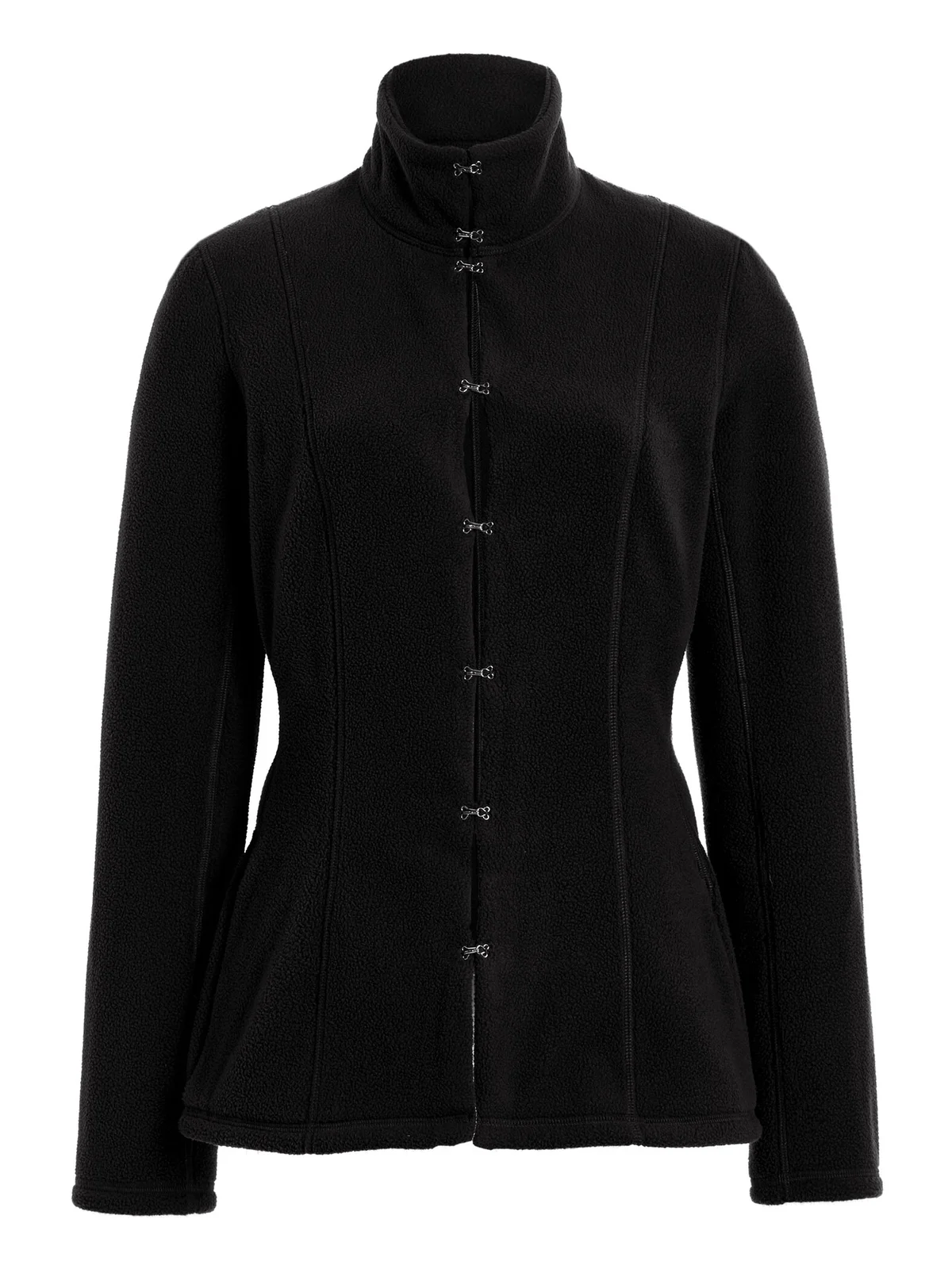 Victorian-Inspired Fleece Jacket Victorian-Inspired Fleece Jacket