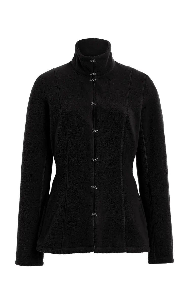 COLLEEN ALLEN Victorian-Inspired Fleece Jacket
