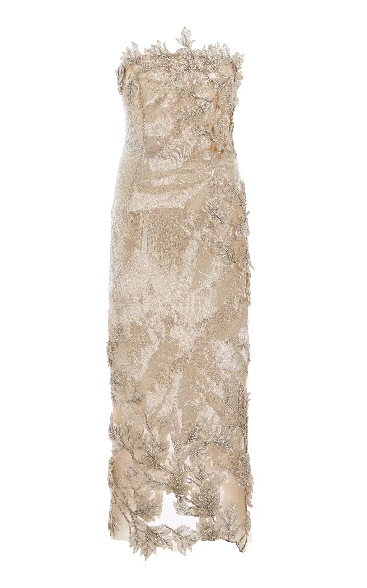 Cutout Intarsia Midi Cocktail Dress Cutout Intarsia Midi Cocktail Dress