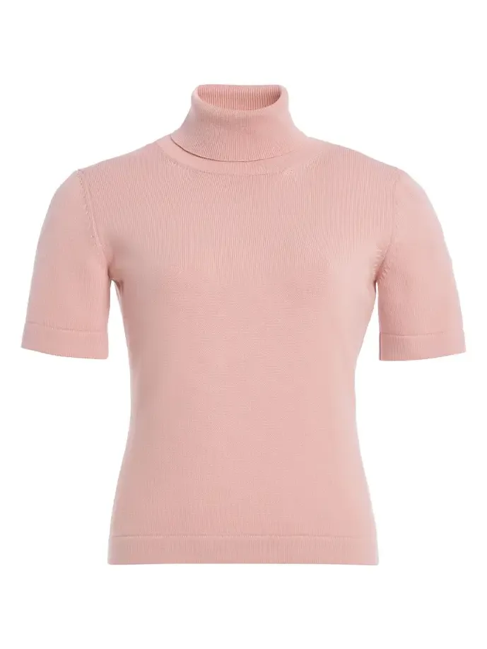 Turtleneck Wool Top Turtleneck Wool Top