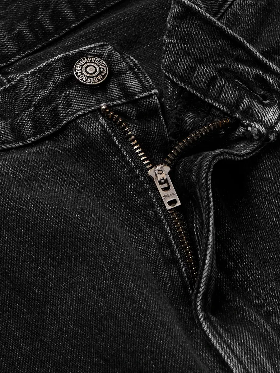 OrSlow Super Dad's Wide-Leg Denim Shorts - Men | Thumbnail 5 OrSlow Super Dad's Wide-Leg Denim Shorts - Men | Thumbnail 5