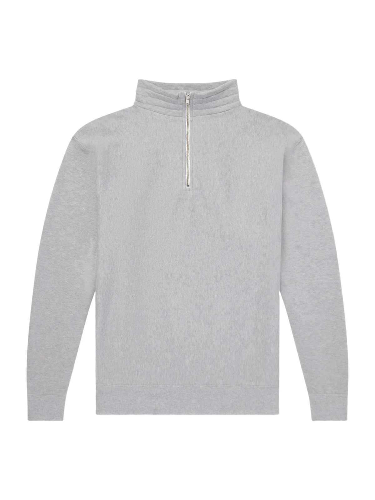 Kaptain Sunshine Suvin Cotton-Jersey Half-Zip Sweatshirt - Men
