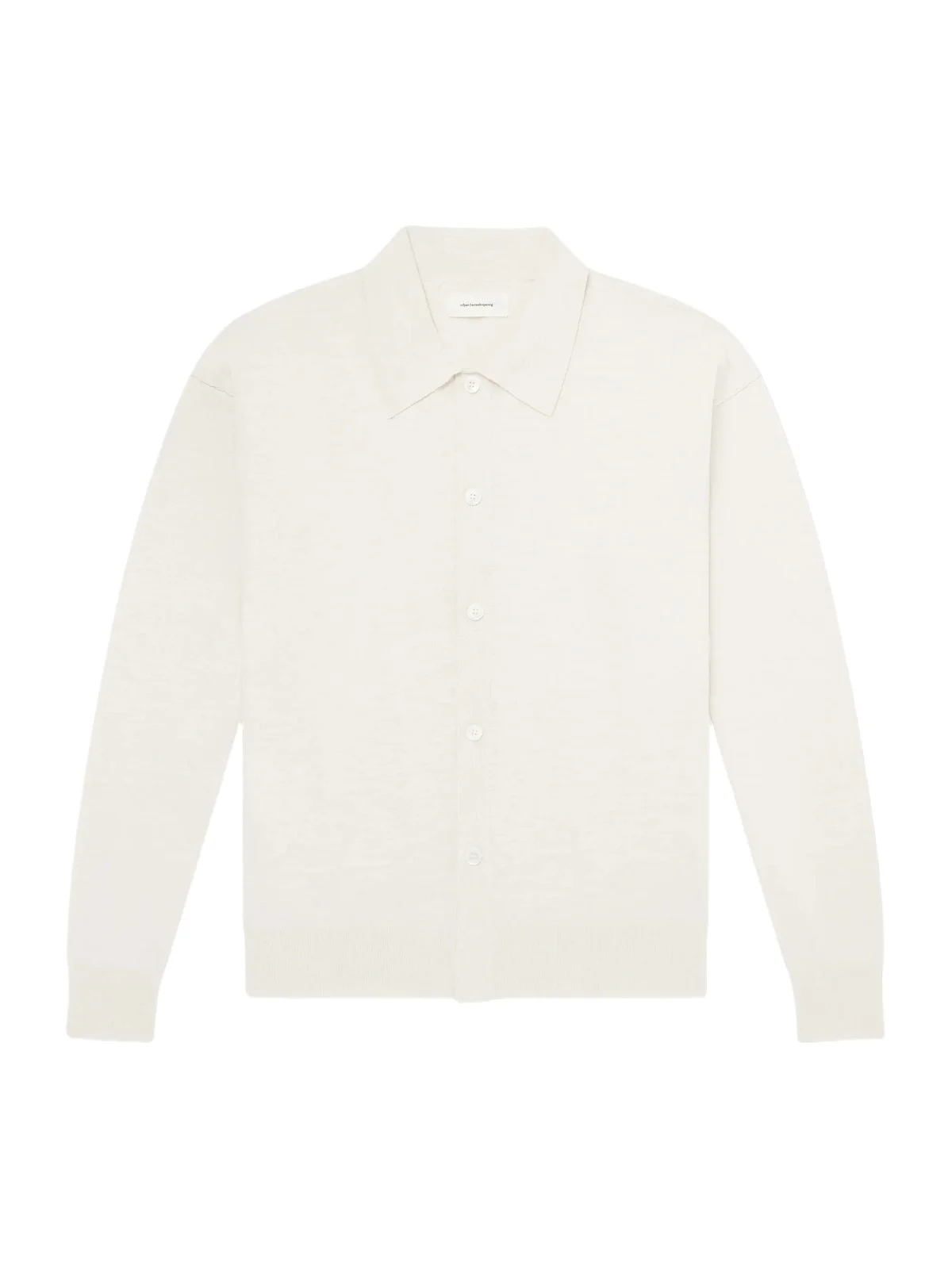 mfpen Formal Cotton and Linen-Blend Cardigan - Men