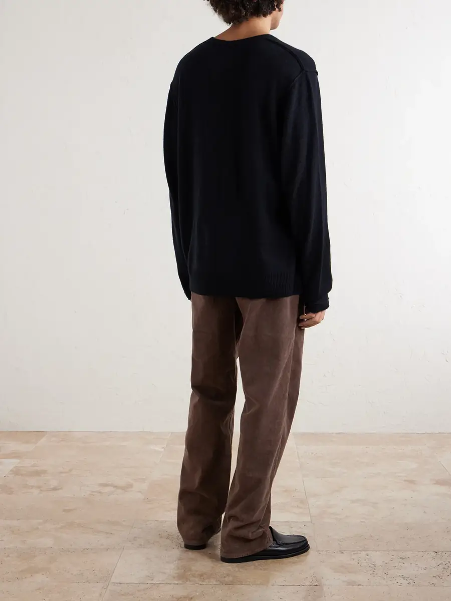 James Perse Cashmere Sweater - Men | Thumbnail 4 James Perse Cashmere Sweater - Men | Thumbnail 4