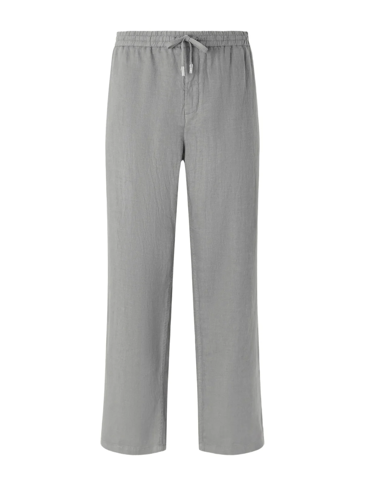 Edward Straight-Leg Garment-Dyed Linen Drawstring Trousers - Men Edward Straight-Leg Garment-Dyed Linen Drawstring Trousers - Men