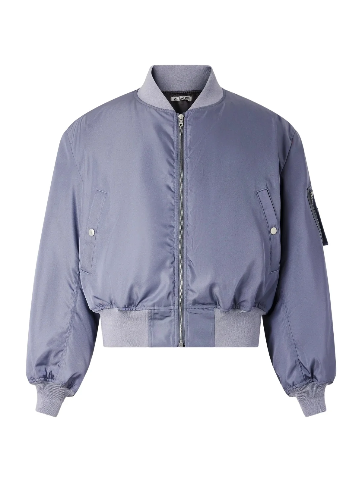 Auralee Silk-Twill Bomber Jacket - Men