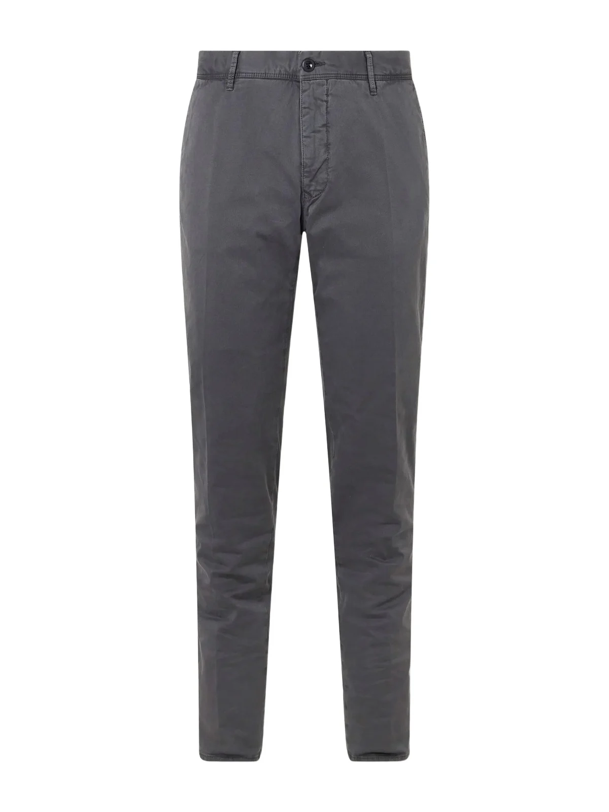 Slim-Fit Tapered Stretch-Cotton Gabardine Trousers - Men