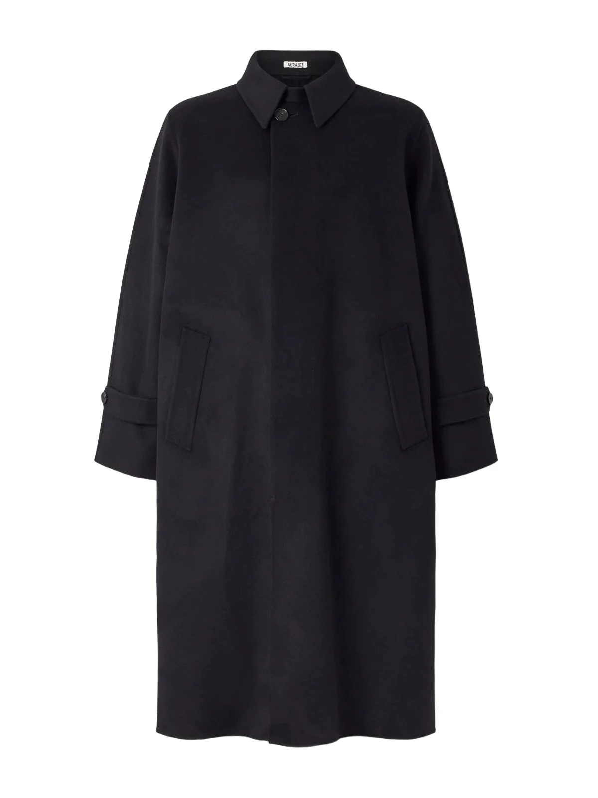 Auralee Melton Wool Coat - Men