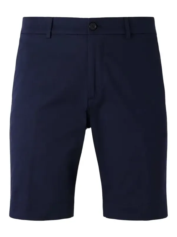 Slim-Fit Cotton-Blend Gabardine Chino Shorts - Men Slim-Fit Cotton-Blend Gabardine Chino Shorts - Men