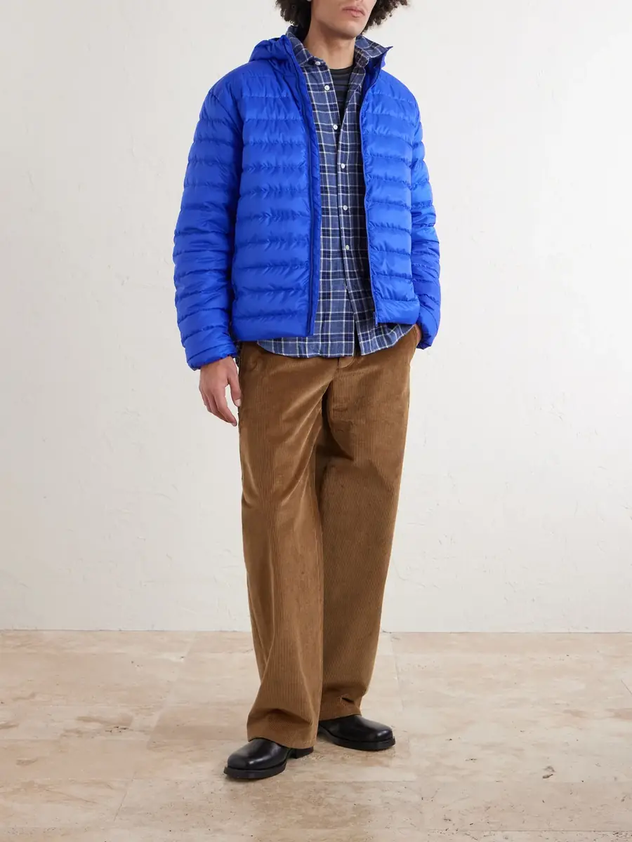 Canada Goose Stratus Quilted Recycled-Ripstop Hooded Down Jacket - Men | Thumbnail 2