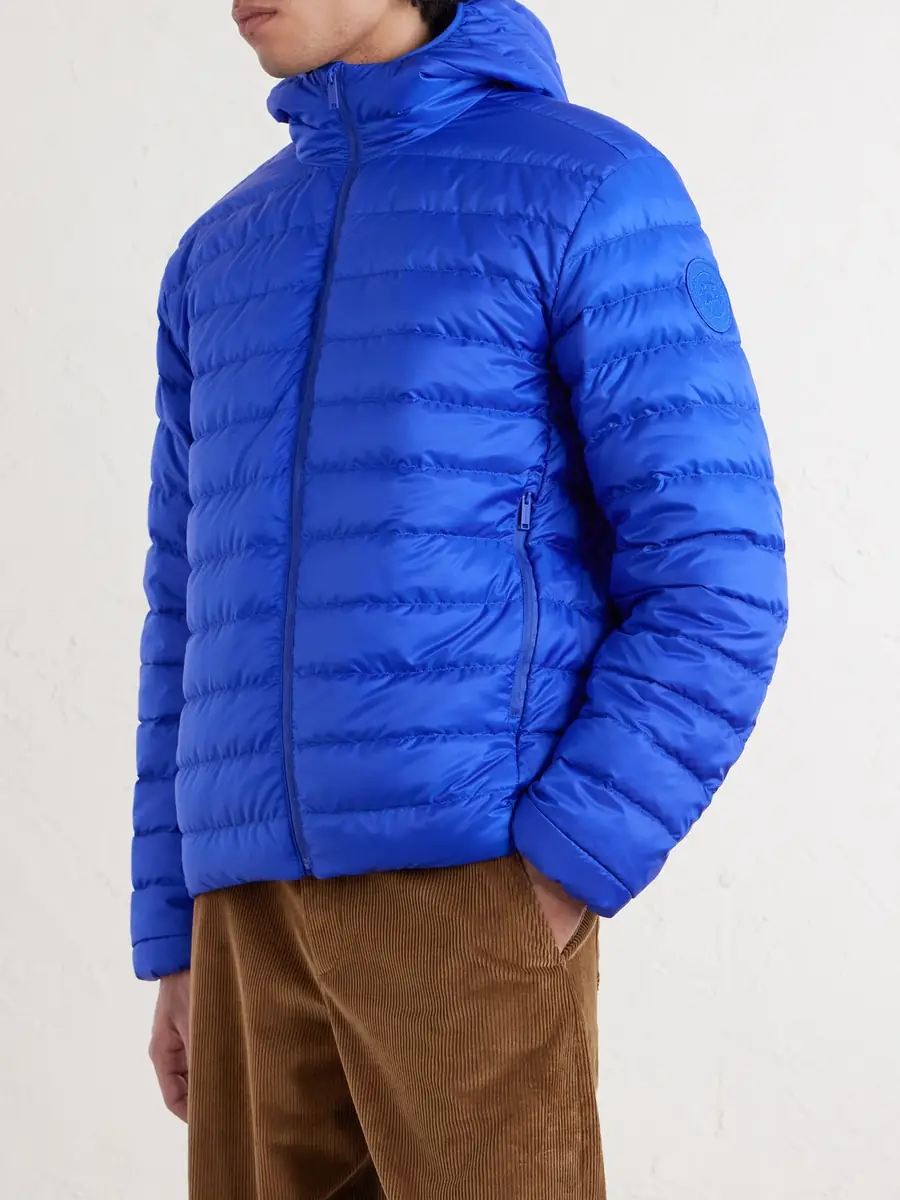 Canada Goose Stratus Quilted Recycled-Ripstop Hooded Down Jacket - Men | Thumbnail 3