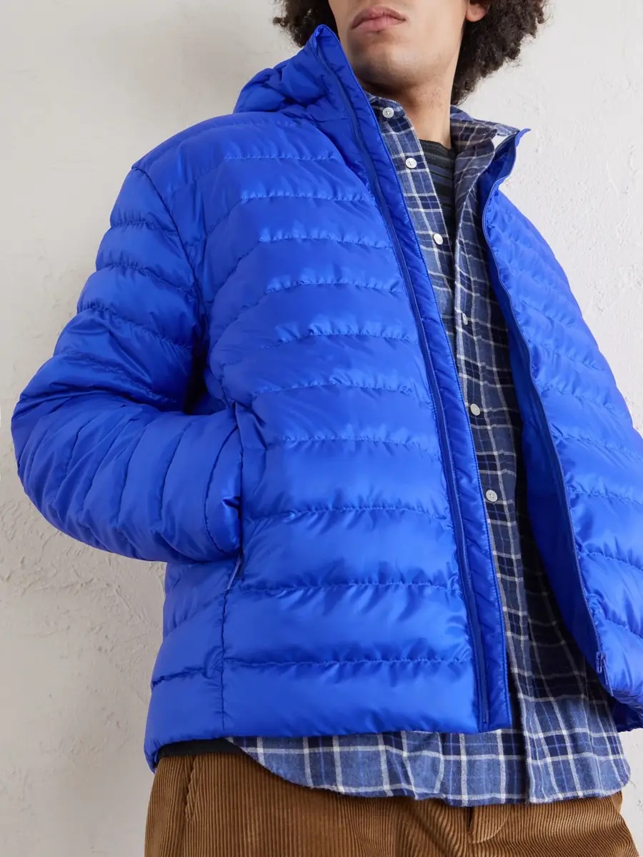 Canada Goose Stratus Quilted Recycled-Ripstop Hooded Down Jacket - Men | Thumbnail 5