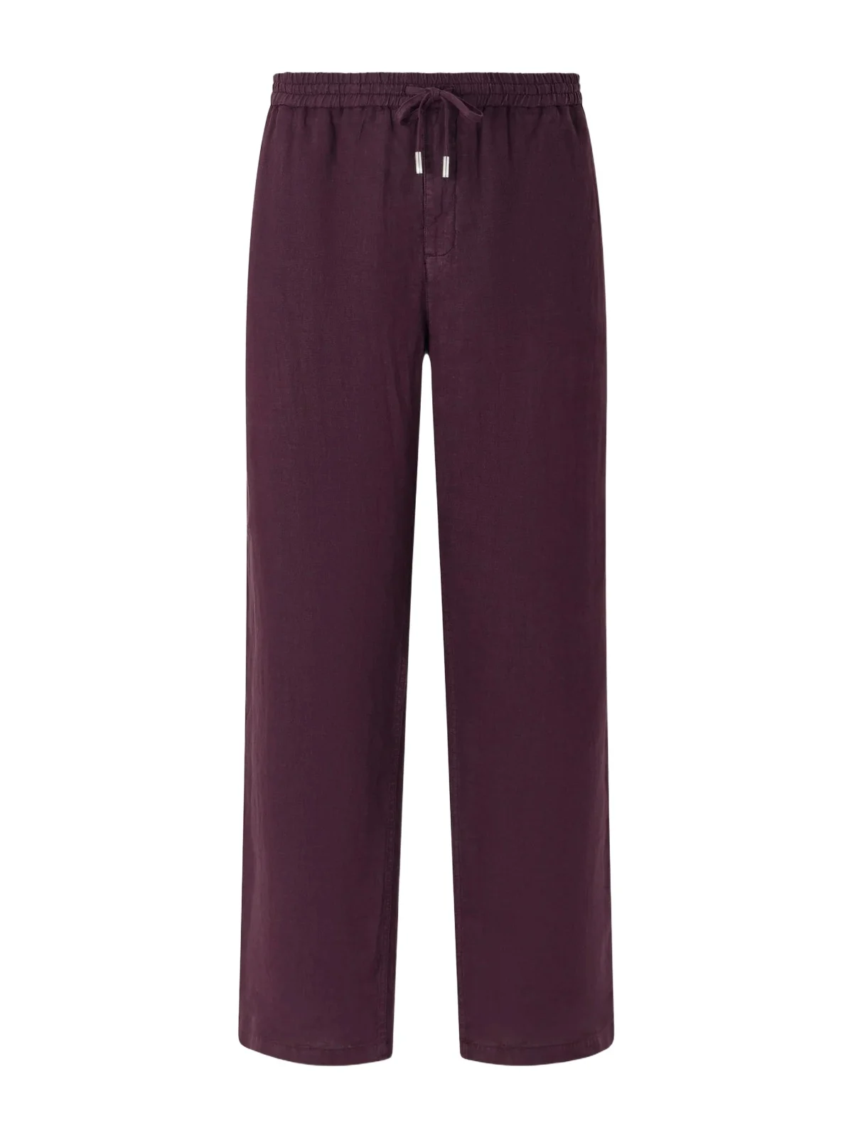 Edward Straight-Leg Garment-Dyed Linen Drawstring Trousers - Men