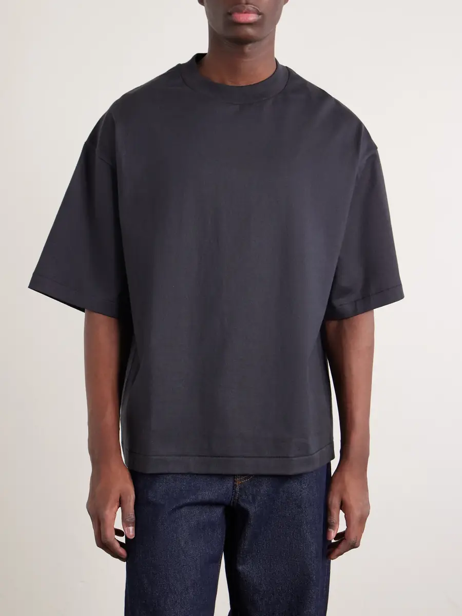 Kaptain Sunshine Suvin Supima Cotton-Jersey T-Shirt - Men | Thumbnail 3
