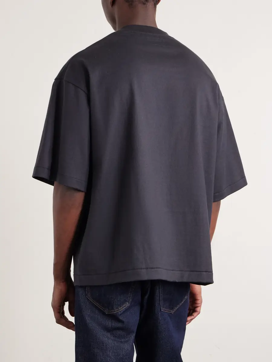 Kaptain Sunshine Suvin Supima Cotton-Jersey T-Shirt - Men | Thumbnail 4