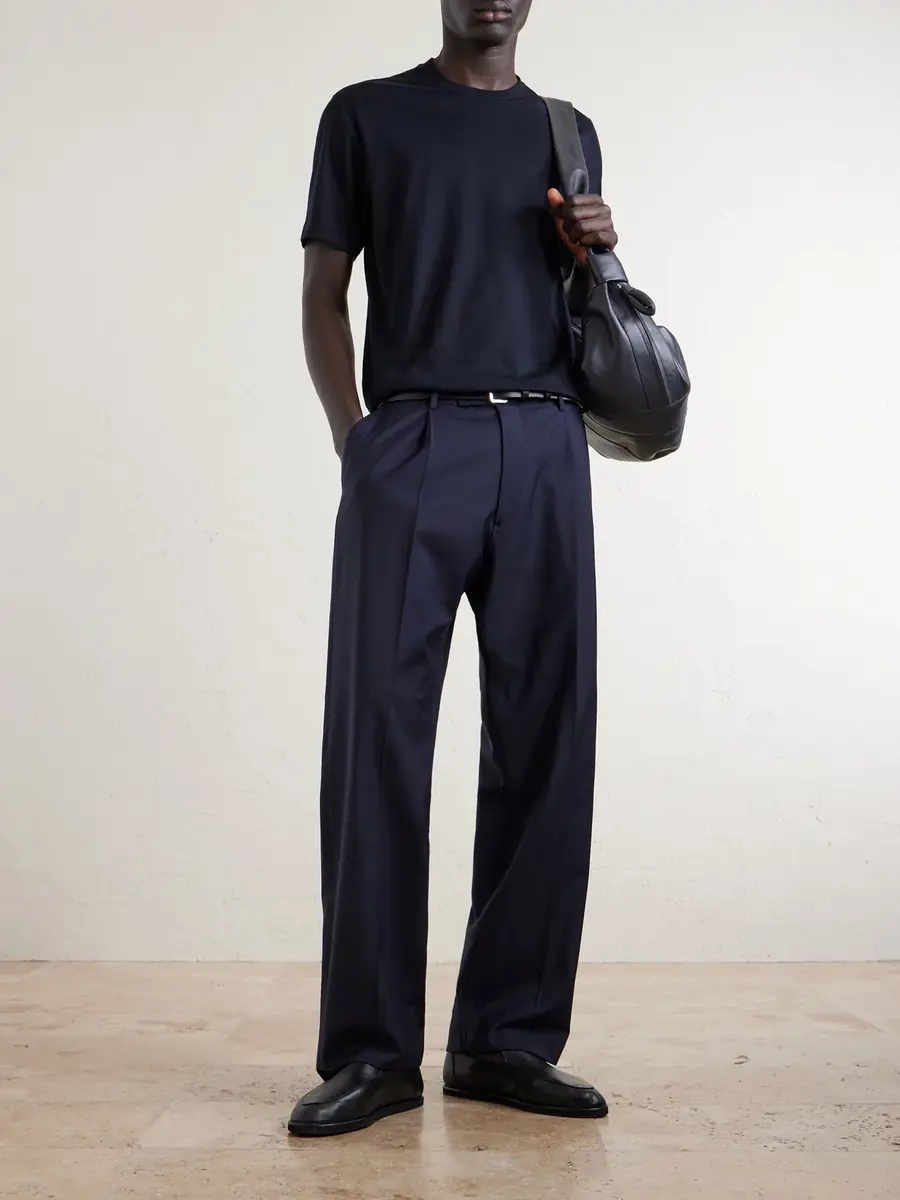 Slowear Zanone Cotton and Silk-Blend Jersey T-Shirt - Men | Thumbnail 2