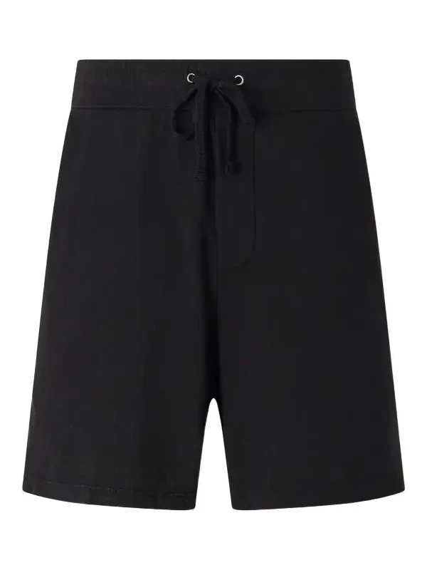 Straight-Leg Cotton-Jersey Drawstring Shorts - Men