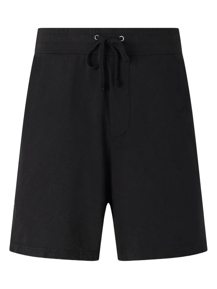 Straight-Leg Cotton-Jersey Drawstring Shorts - Men