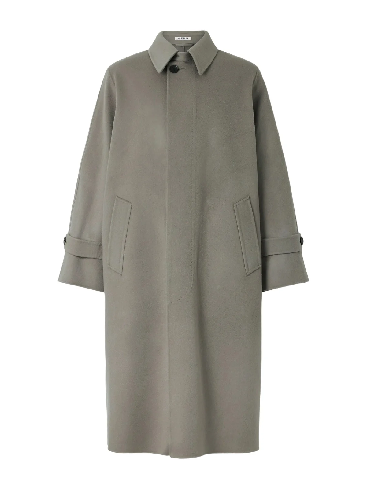 Auralee Melton Wool Coat - Men