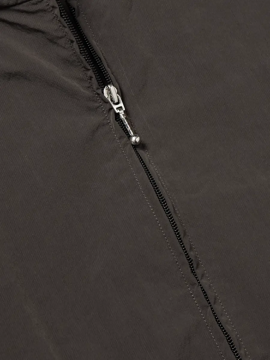 AGOLDE Marshall Crinkled-Shell Bomber Jacket - Men | Thumbnail 5