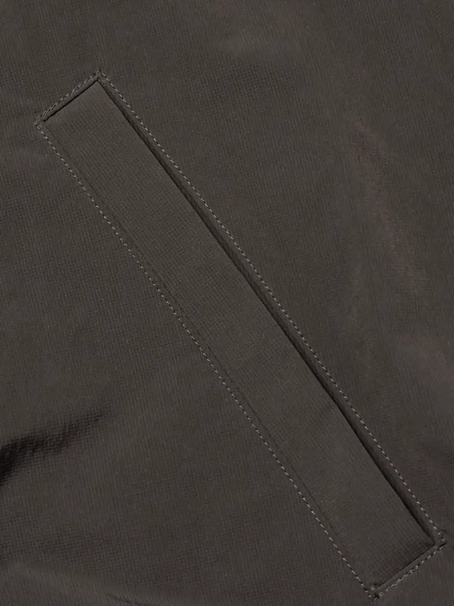AGOLDE Marshall Crinkled-Shell Bomber Jacket - Men | Thumbnail 6