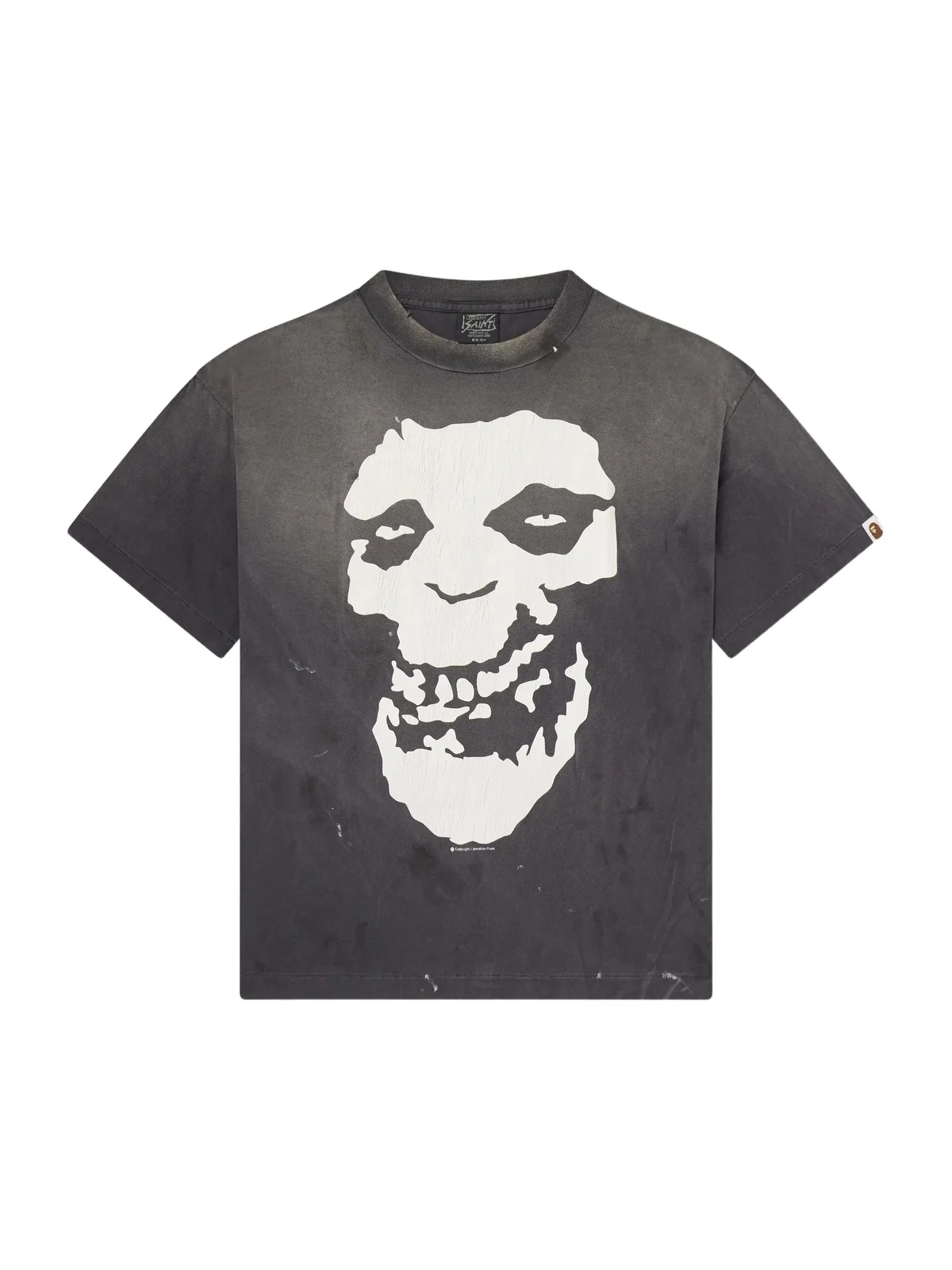 BAPE® Distressed Printed Cotton-Jersey T-Shirt - Men BAPE® Distressed Printed Cotton-Jersey T-Shirt - Men