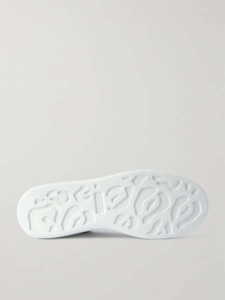 Alexander McQueen Exaggerated-Sole Leather Sneakers - Men | Thumbnail 3 Alexander McQueen Exaggerated-Sole Leather Sneakers - Men | Thumbnail 3