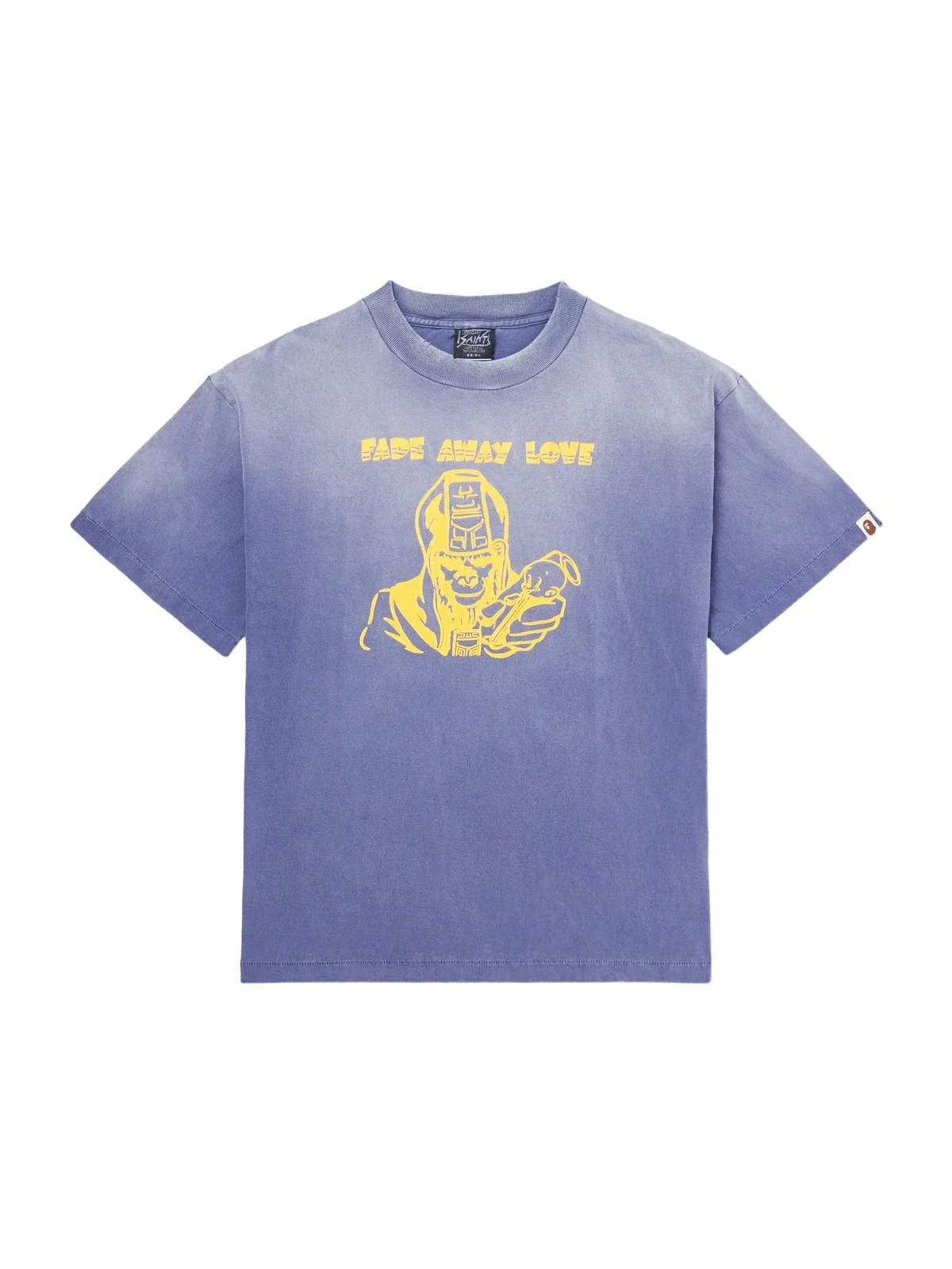 BAPE® Distressed Printed Cotton-Jersey T-Shirt - Men BAPE® Distressed Printed Cotton-Jersey T-Shirt - Men