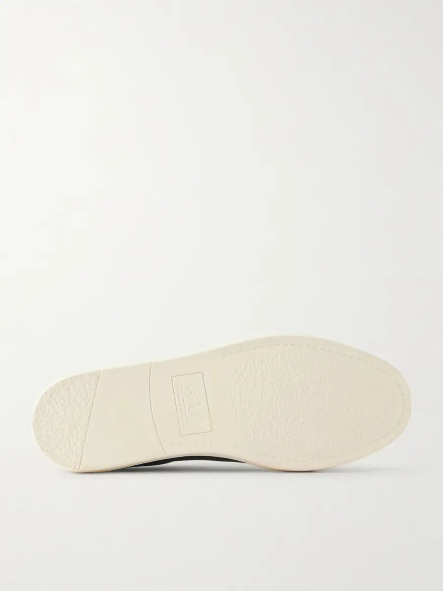 George Cleverley Jack III Leather Sneakers - Men | Thumbnail 3