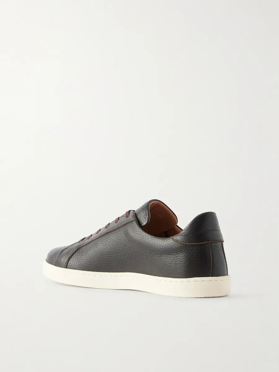 George Cleverley Jack III Leather Sneakers - Men | Thumbnail 4