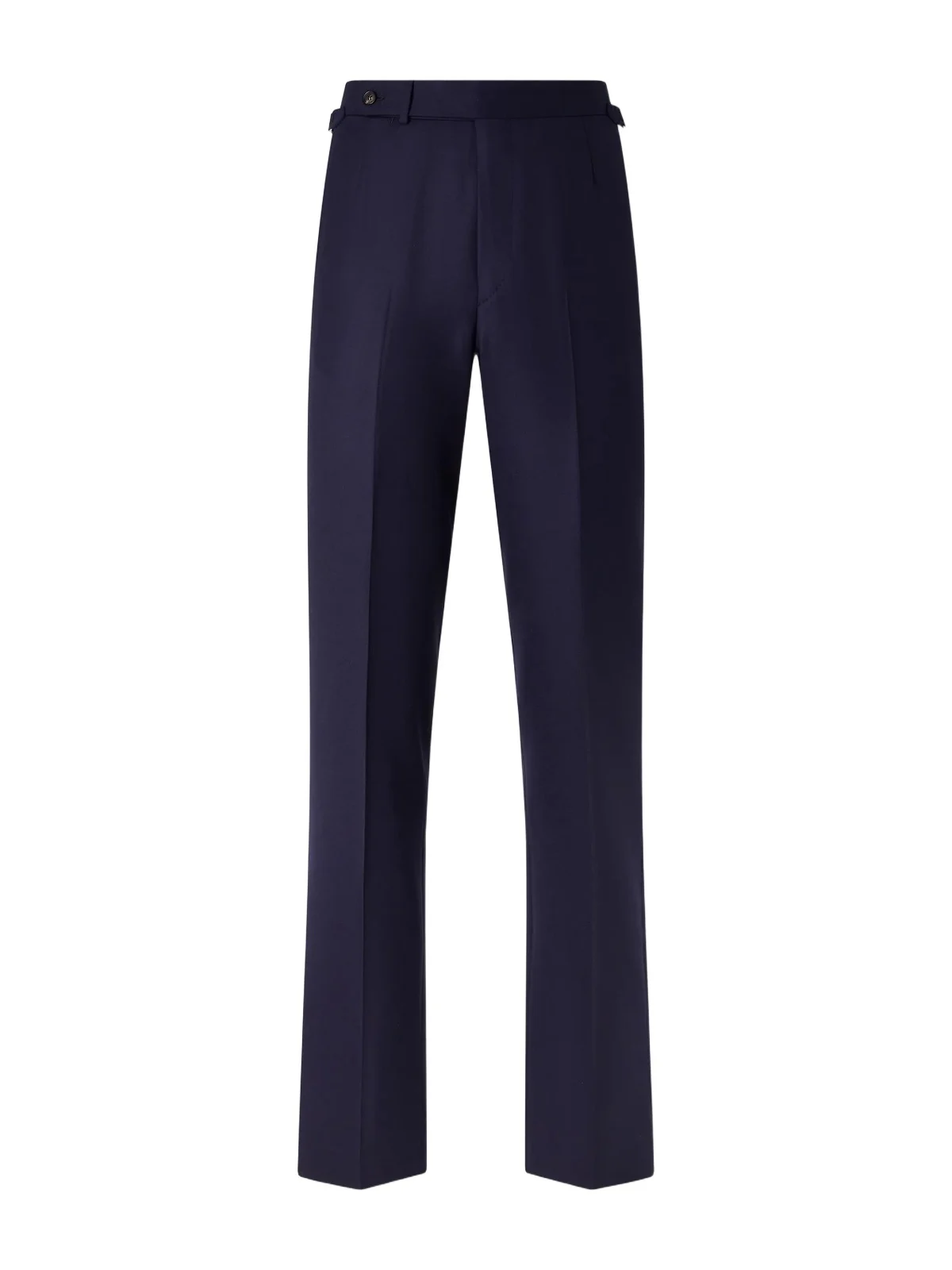 Tapered Wool Trousers - Men