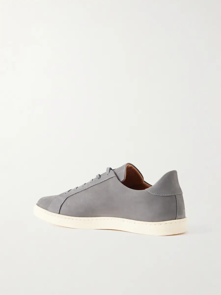 George Cleverley Jack III Nubuck Sneakers - Men | Thumbnail 4