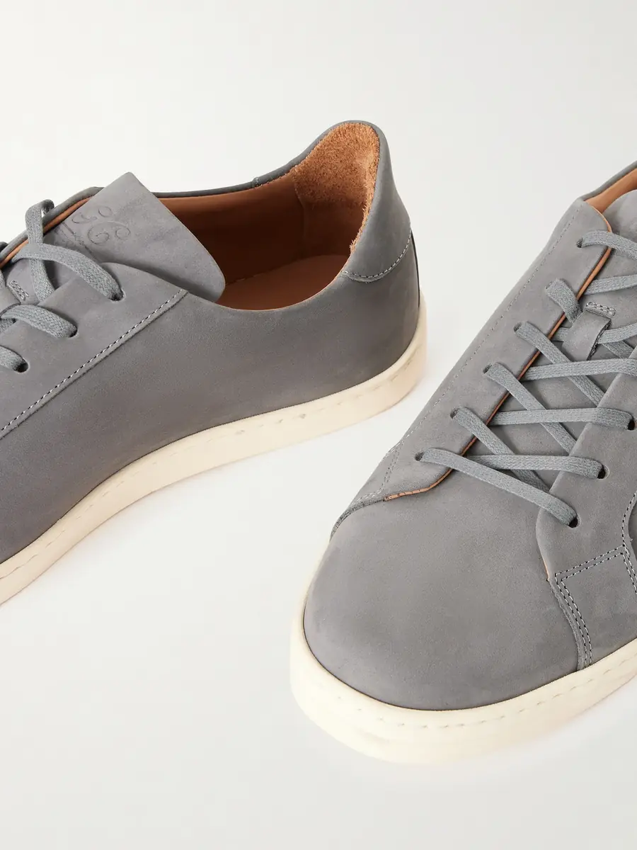George Cleverley Jack III Nubuck Sneakers - Men | Thumbnail 5