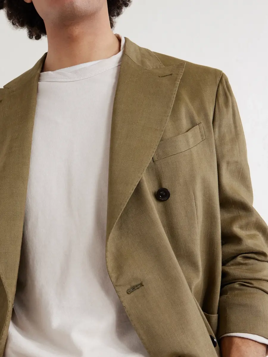 James Perse Supima Cotton-Jersey Sweatshirt - Men | Thumbnail 6 James Perse Supima Cotton-Jersey Sweatshirt - Men | Thumbnail 6