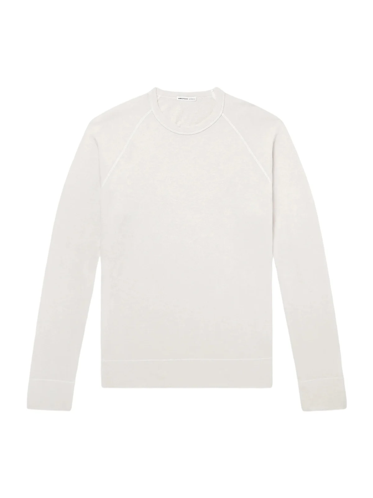 James Perse Supima Cotton-Jersey Sweatshirt - Men