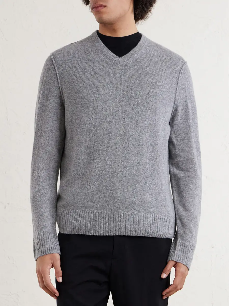 James Perse Cashmere Sweater - Men | Thumbnail 3 James Perse Cashmere Sweater - Men | Thumbnail 3