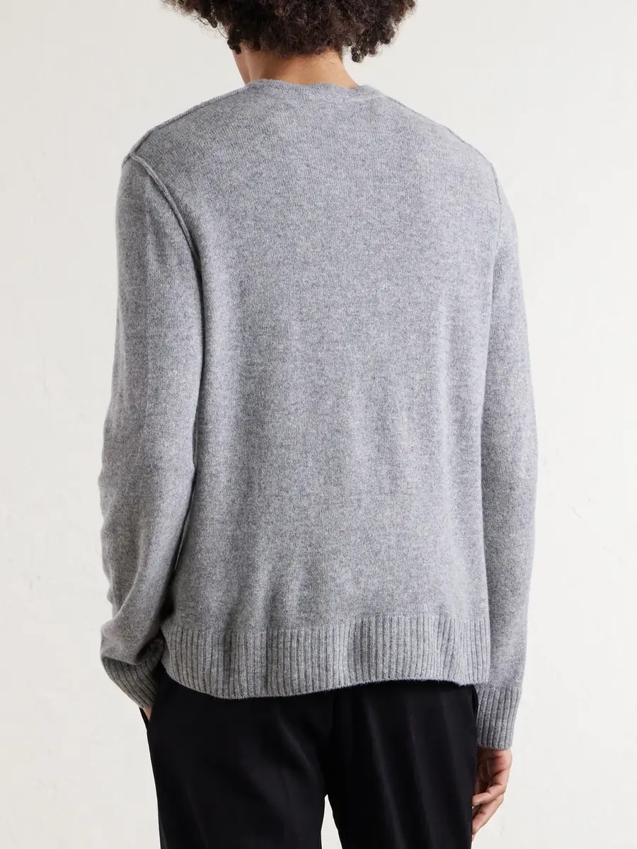 James Perse Cashmere Sweater - Men | Thumbnail 4 James Perse Cashmere Sweater - Men | Thumbnail 4