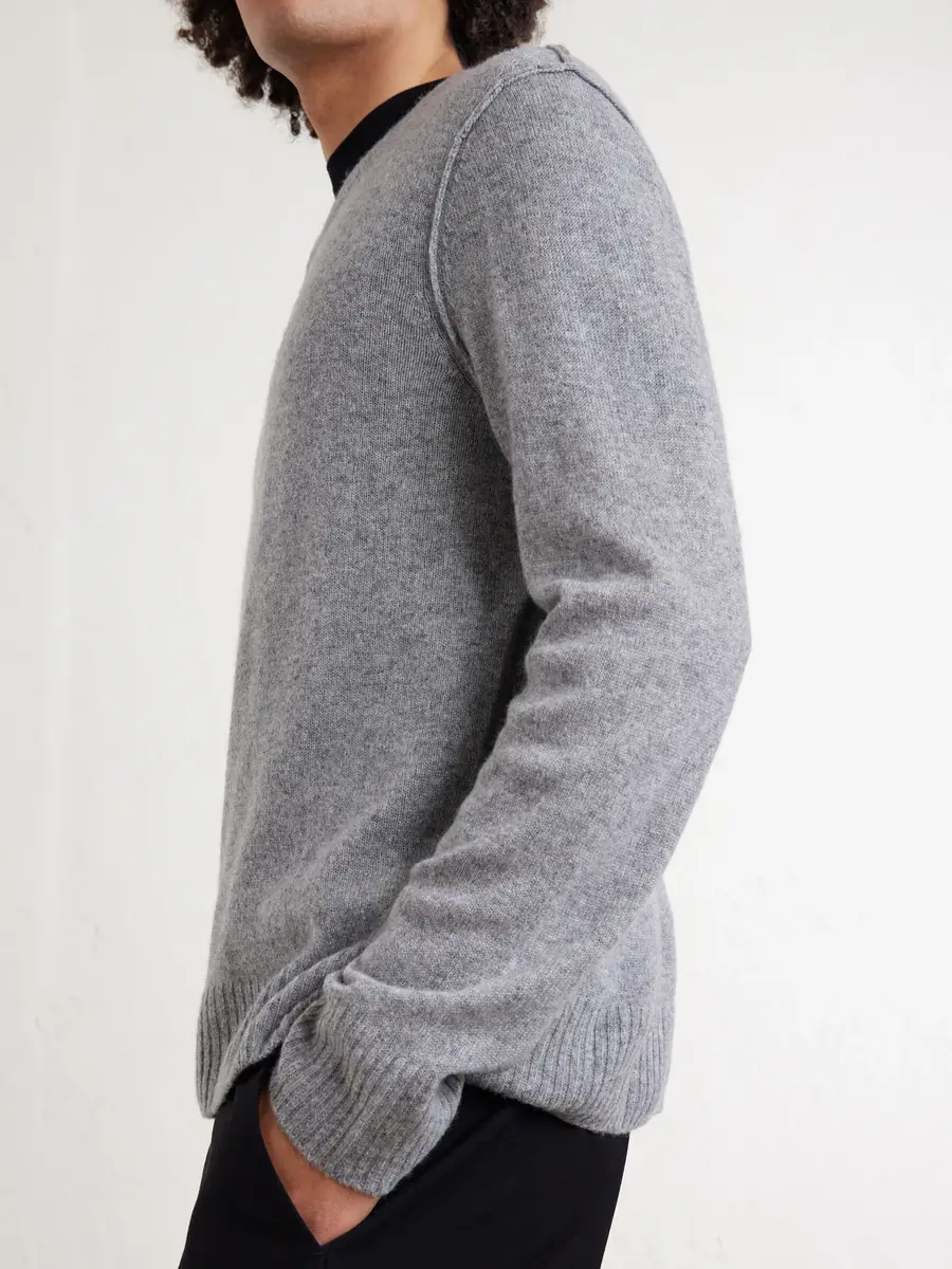 James Perse Cashmere Sweater - Men | Thumbnail 5 James Perse Cashmere Sweater - Men | Thumbnail 5
