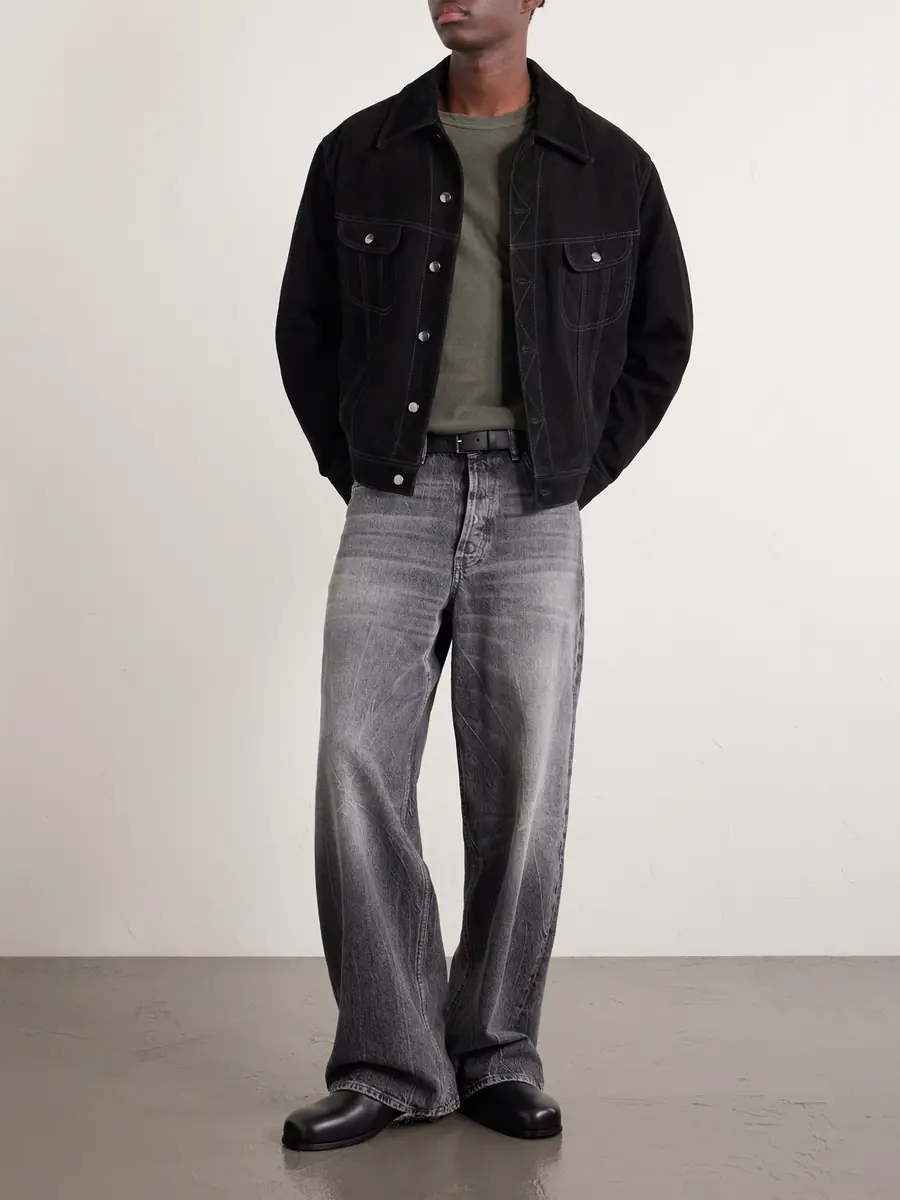 James Perse Garment-Dyed Cotton-Jersey T-Shirt - Men | Thumbnail 2 James Perse Garment-Dyed Cotton-Jersey T-Shirt - Men | Thumbnail 2