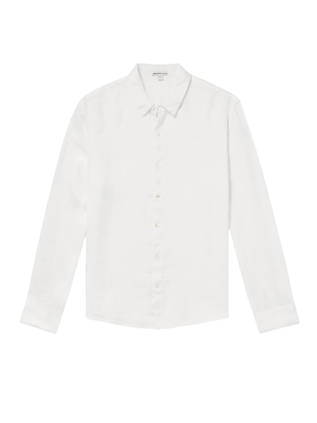 Garment-Dyed Linen Shirt - Men Garment-Dyed Linen Shirt - Men