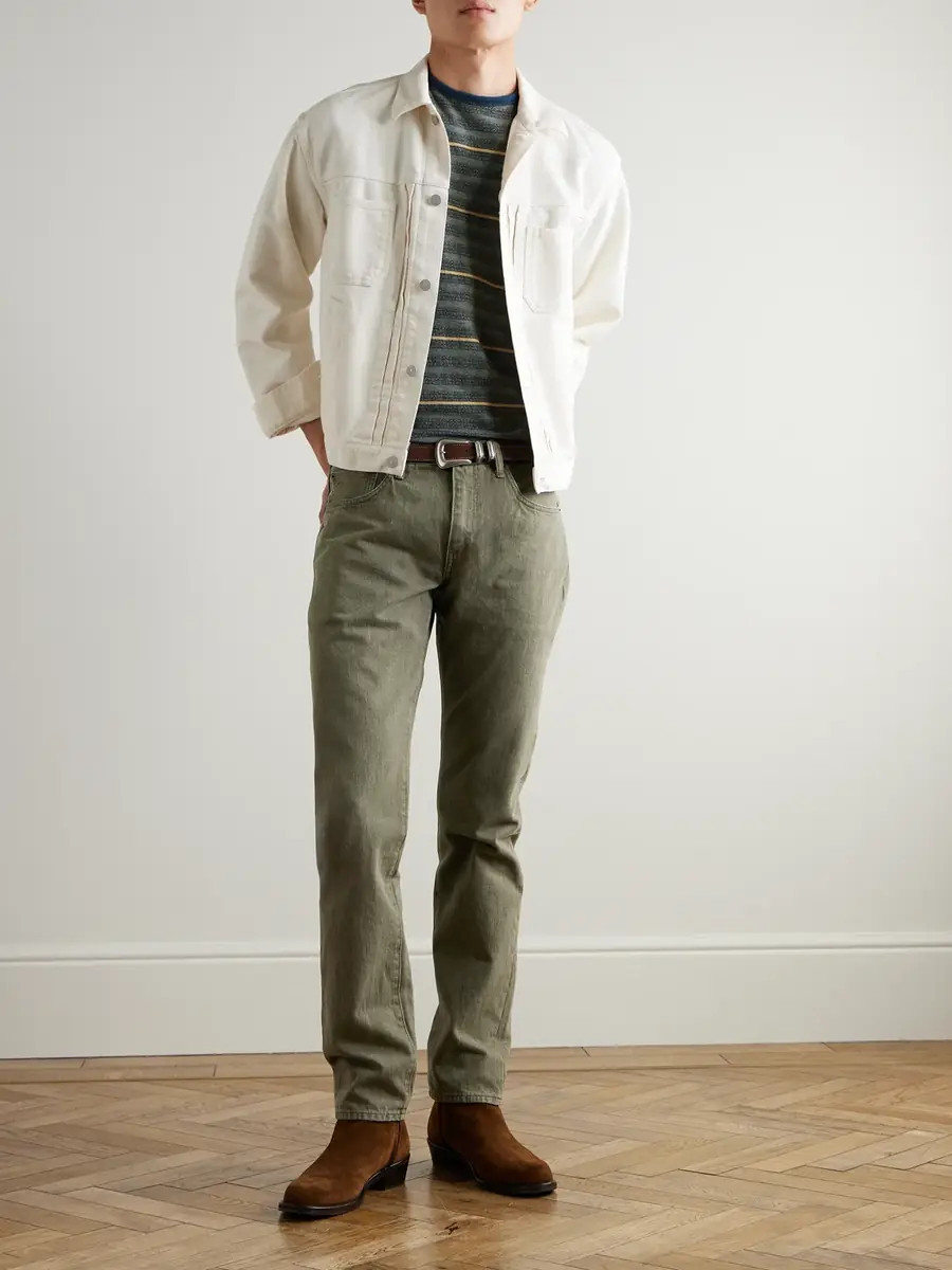 RRL Slim-Fit Jeans - Men | Thumbnail 2 RRL Slim-Fit Jeans - Men | Thumbnail 2